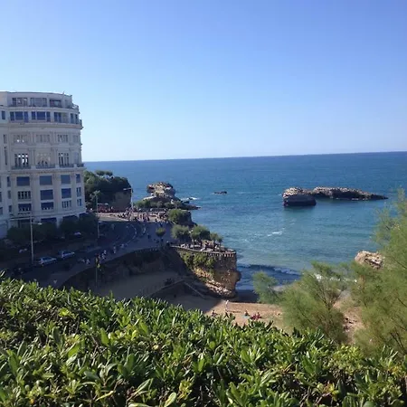 Appartement Joli T3 En Duplex Tout Equipe Biarritz