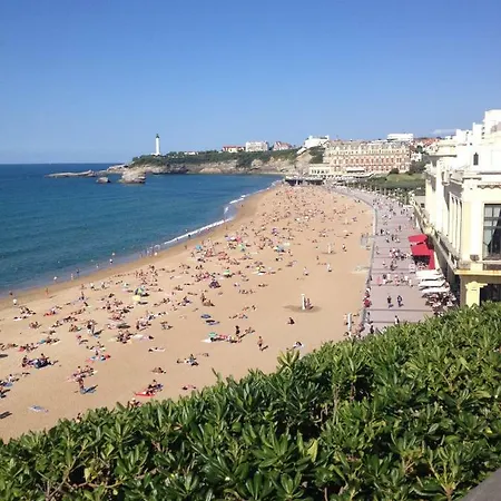 Joli T3 En Duplex Tout Equipe * Biarritz