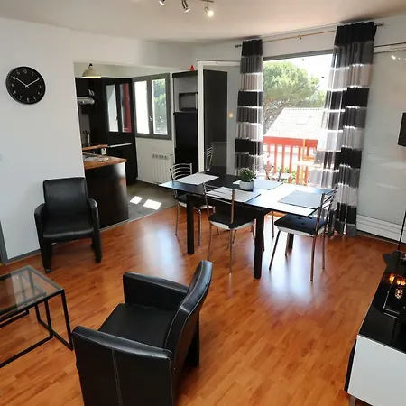 Appartement Joli T3 En Duplex Tout Equipe Biarritz